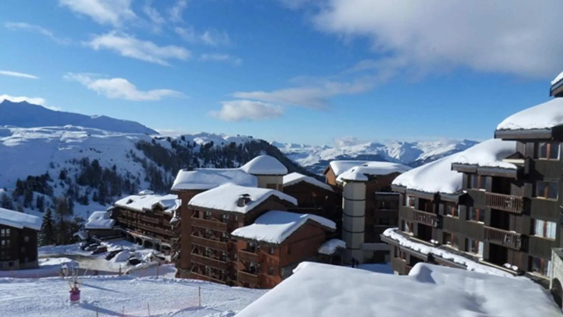 Appartement Cosy Avec Acces Direct Aux Pistes, Espace Bien-Etre Et Piscine Chauffee - Fr-1-181-2813 La Plagne-Tarentaise Apartment