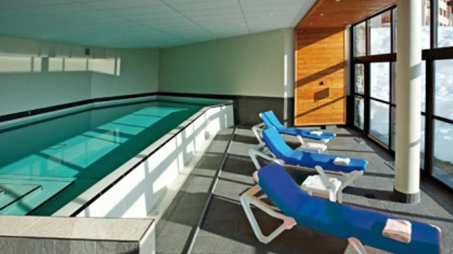 Appartement Cosy Avec Acces Direct Aux Pistes, Espace Bien-Etre Et Piscine Chauffee - Fr-1-181-2813 La Plagne-Tarentaise
