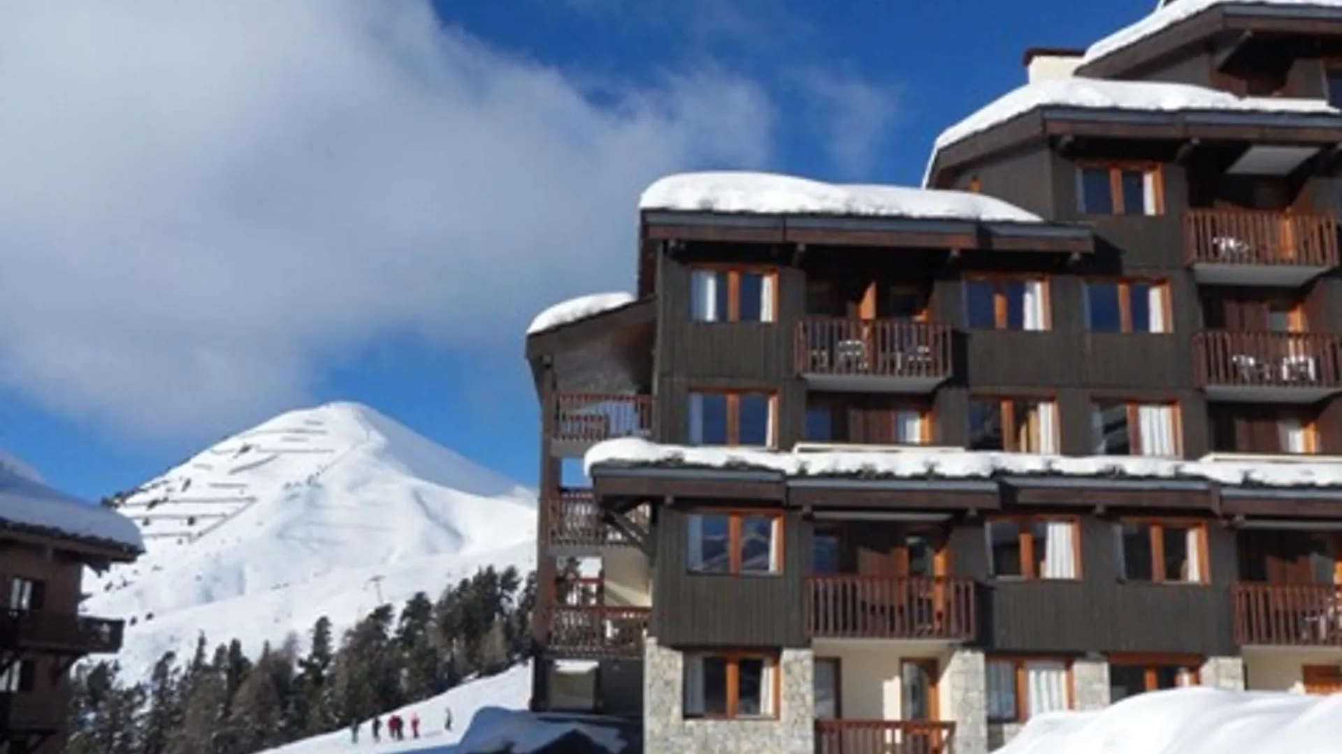 Apartment Appartement Cosy Avec Acces Direct Aux Pistes, Espace Bien-Etre Et Piscine Chauffee - Fr-1-181-2813 La Plagne-Tarentaise